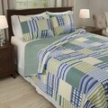Bedford Home Lynsey 3 Piece Quilt Set - King Size 66A-03098